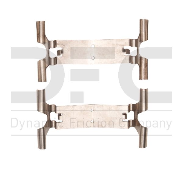 2019-2020 Porsche Cayenne Disc Brake Hardware Kit - Front (Dynamic Friction)