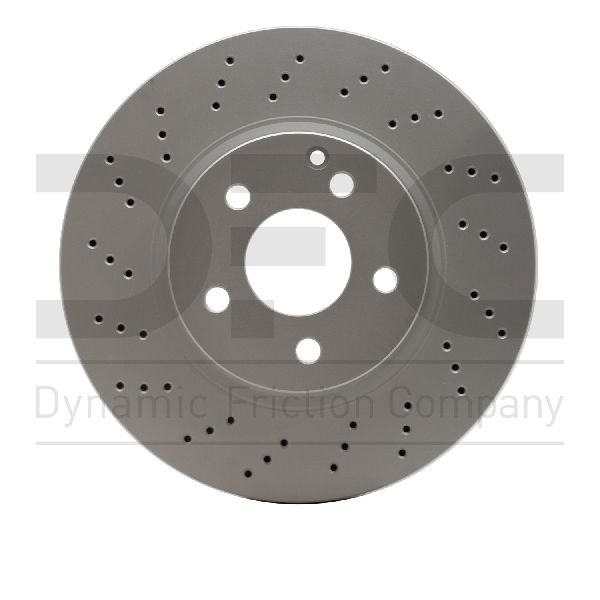 2005-2006 Mercedes-Benz SL500 Disc Brake Rotor - Front (Dynamic Friction)