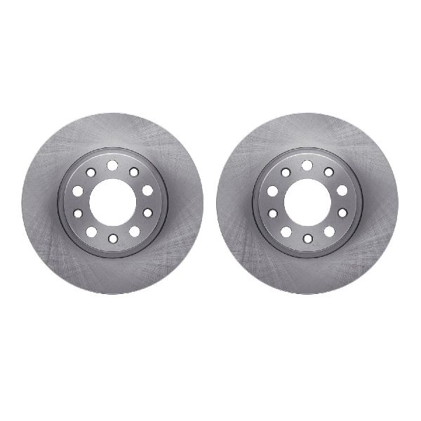 2014-2022 Jeep Cherokee Disc Brake Rotor Set - Rear (Dynamic Friction)