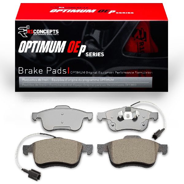 2015-2020 Ram ProMaster City Disc Brake Pad Set - Front (Dynamic Friction)