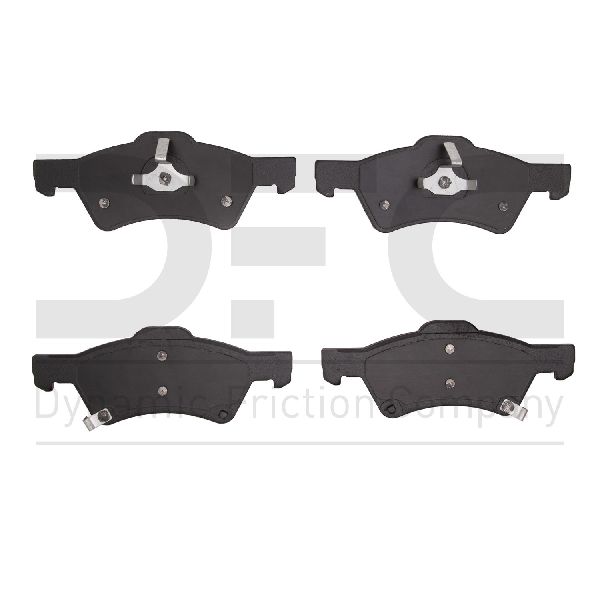 2001-2007 Dodge Caravan Disc Brake Pad Set - Front (Dynamic Friction)