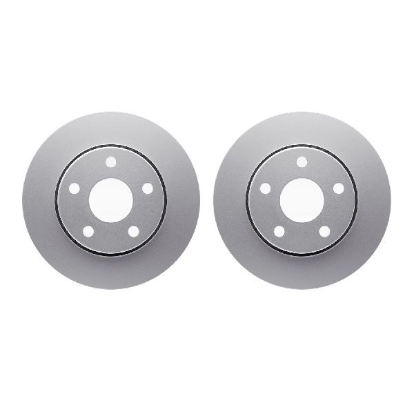2007-2018 Jeep Wrangler Disc Brake Rotor Set - Front (Dynamic Friction)