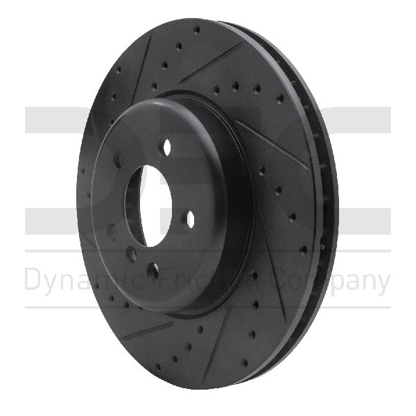 2011-2016 BMW 535i Disc Brake Rotor - Front Left (Dynamic Friction)