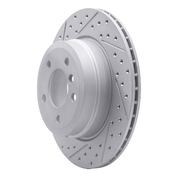 2008-2019 BMW X6 Disc Brake Rotor - Rear Left (Dynamic Friction)