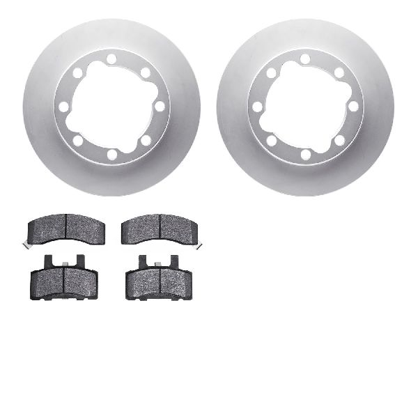 1992-1999 Chevrolet K2500 Suburban Disc Brake Kit - Front (Dynamic Friction)