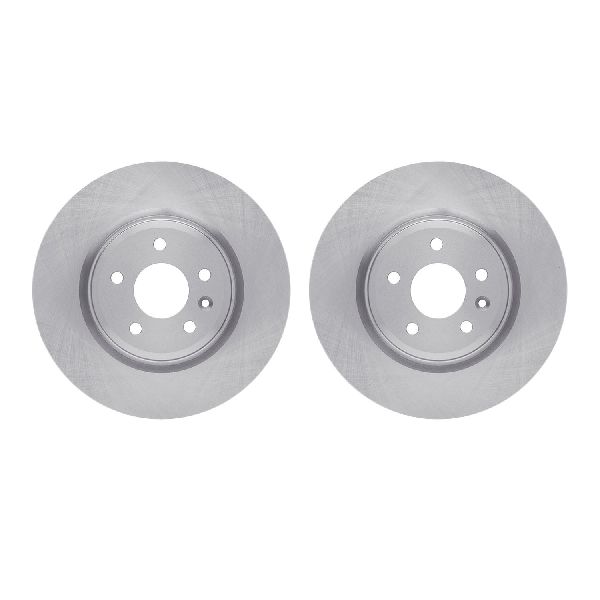 2011-2019 Ford Flex Disc Brake Rotor Set - Front (Dynamic Friction)