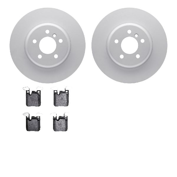 2014-2016 BMW 435i Disc Brake Kit - Rear (Dynamic Friction)
