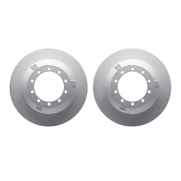 2002-2004 Ford F-550 Super Duty Disc Brake Rotor Set - Rear (Dynamic Friction)