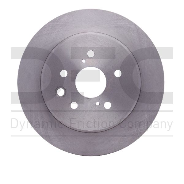 2016-2020 Lexus IS300 Disc Brake Rotor - Rear (Dynamic Friction)