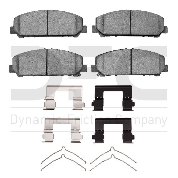 2005-2013 INFINITI QX56 Disc Brake Pad Set - Front (Dynamic Friction)