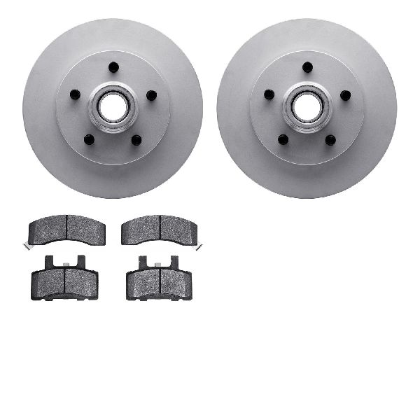 1998-1999 GMC Yukon Disc Brake Kit - Front (Dynamic Friction)