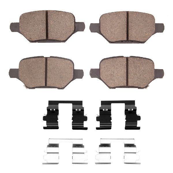 2018-2022 Chevrolet Trax Disc Brake Pad Set - Rear (Dynamic Friction)