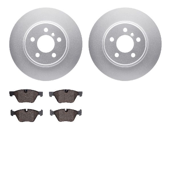 2012-2016 BMW 528i Disc Brake Kit - Front (Dynamic Friction)