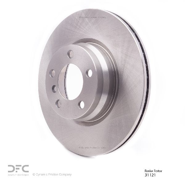 2014-2015 BMW 428i Disc Brake Rotor - Front (Dynamic Friction)