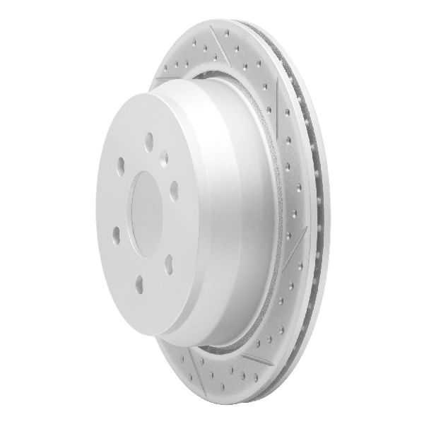 2015-2020 GMC Canyon Disc Brake Rotor - Rear Right (Dynamic Friction)