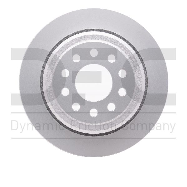 2003-2011 Lincoln Town Car Disc Brake Rotor - Rear (Dynamic Friction)