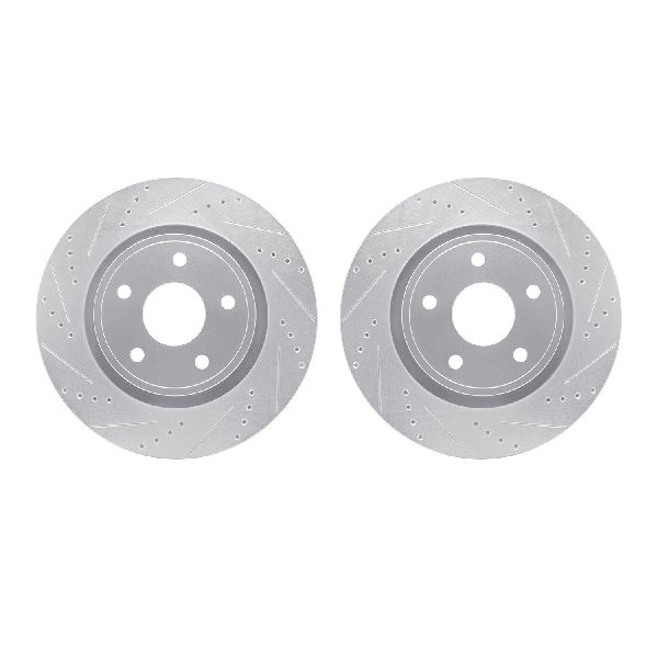 2004-2006 Dodge Ram 1500 Disc Brake Rotor Set - Front (Dynamic Friction)