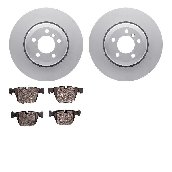 2004-2005 BMW 760i Disc Brake Kit - Rear (Dynamic Friction)