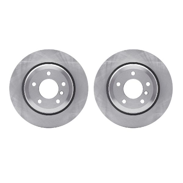 2009-2010 BMW 528i xDrive Disc Brake Rotor Set - Rear (Dynamic Friction)