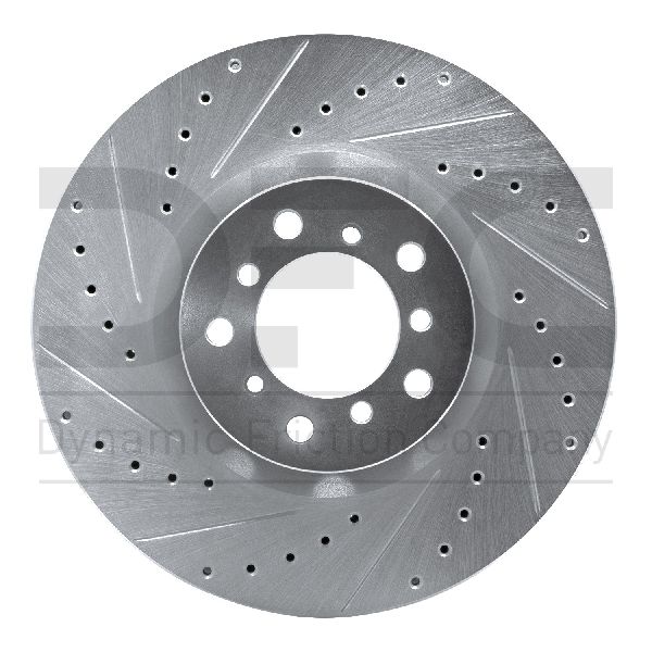 2000-2003 BMW M5 Disc Brake Rotor - Front Right (Dynamic Friction)