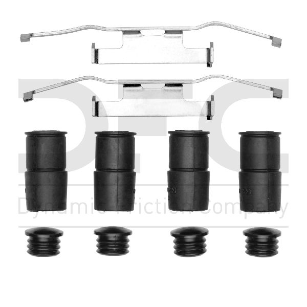 1985-1988 BMW 535i Disc Brake Hardware Kit - Rear (Dynamic Friction)