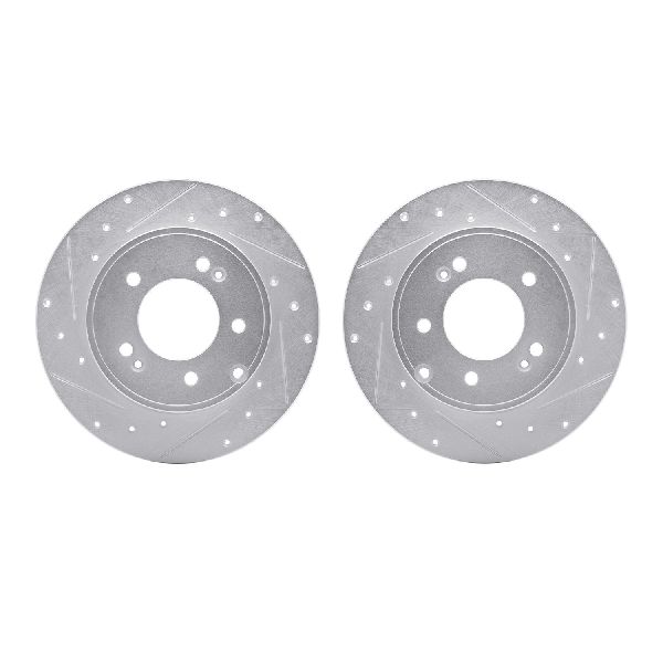 2016-2017 Hyundai Tucson Disc Brake Rotor Set - Rear (Dynamic Friction)