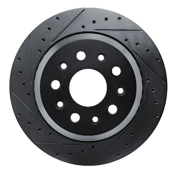 2021-2024 Jeep Wrangler Disc Brake Rotor - Rear Left (Dynamic Friction)