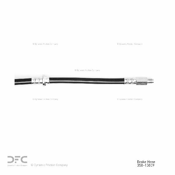 2005-2008 Subaru Forester Brake Hydraulic Hose - Rear (Dynamic Friction)