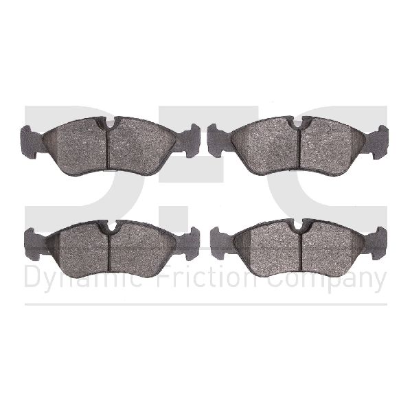 1999-2002 Daewoo Lanos Disc Brake Pad Set - Front (Dynamic Friction)