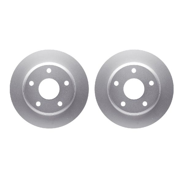 2005-2011 Dodge Dakota Disc Brake Rotor Set - Front (Dynamic Friction)
