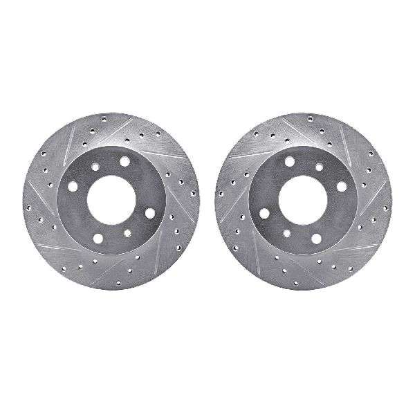 1989-1998 Nissan 240SX Disc Brake Rotor Set - Front (Dynamic Friction)