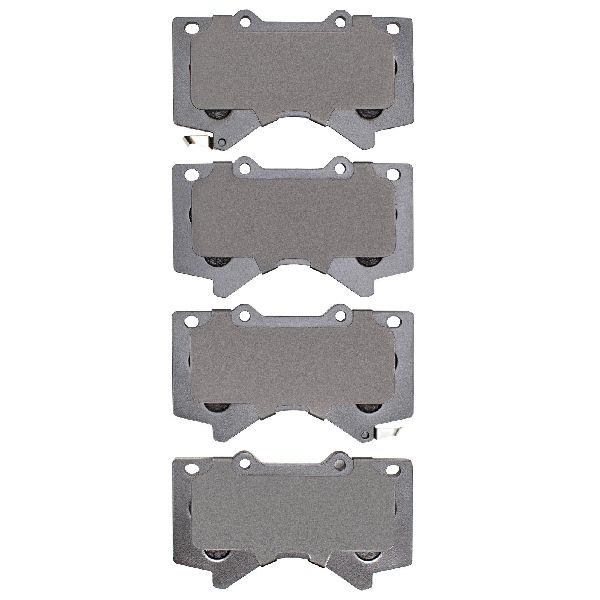2008-2022 Toyota Sequoia Disc Brake Pad Set - Front (Dynamic Friction)