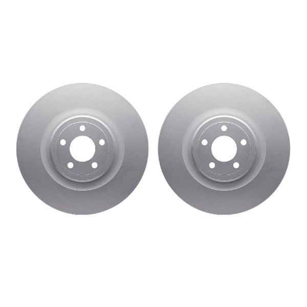 2015-2023 Ford Mustang Disc Brake Rotor Set - Front (Dynamic Friction)