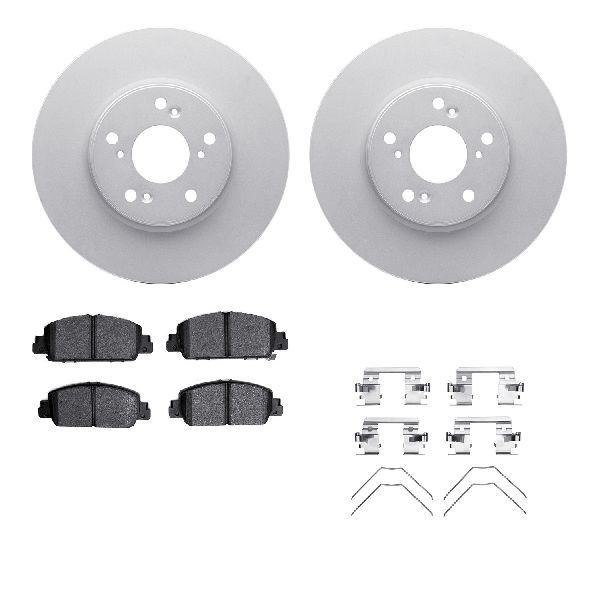 2016-2022 Honda HR-V Disc Brake Kit - Front (Dynamic Friction)