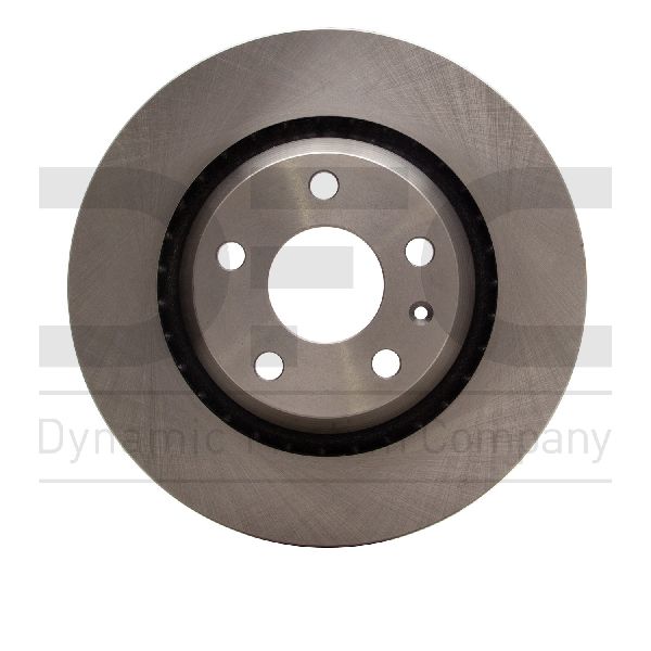 2008-2009 Audi TT Quattro Disc Brake Rotor - Rear (Dynamic Friction)