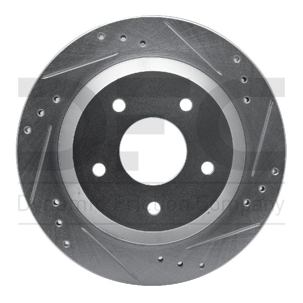 1988-1992 Pontiac Firebird Disc Brake Rotor - Rear Right (Dynamic Friction)