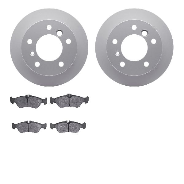 2002-2006 Freightliner Sprinter 2500 Disc Brake Kit - Rear (Dynamic Friction)