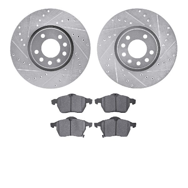 2006 Saab 9-5 Disc Brake Kit - Front (Dynamic Friction)