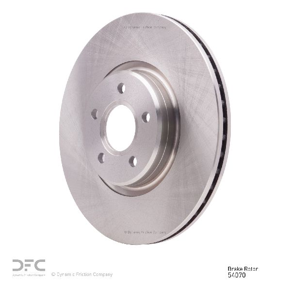 2004-2011 Volvo S40 Disc Brake Rotor - Front (Dynamic Friction)