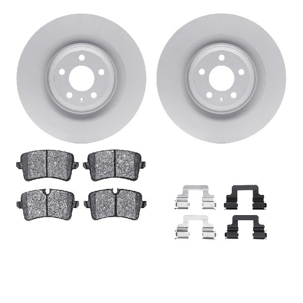 2016-2018 Audi A6 Disc Brake Kit - Rear (Dynamic Friction)