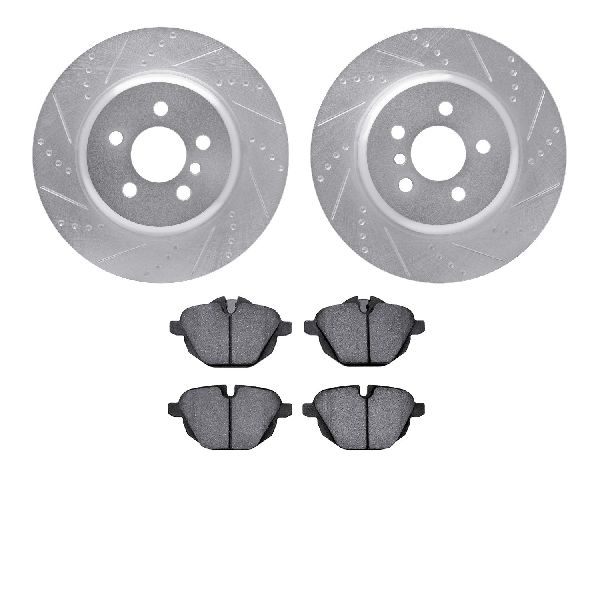 2020-2022 BMW X3 Disc Brake Kit - Rear (Dynamic Friction)