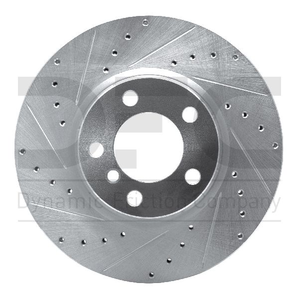 2014-2015 BMW 428i Disc Brake Rotor - Front Left (Dynamic Friction)