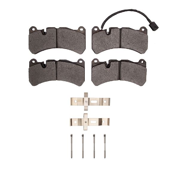 2014-2022 Maserati Quattroporte Disc Brake Pad Set - Front (Dynamic Friction)