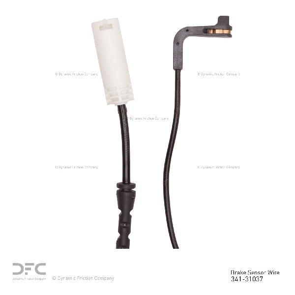 2009-2010 BMW 335i xDrive Disc Brake Pad Wear Sensor - Front (Dynamic Friction)