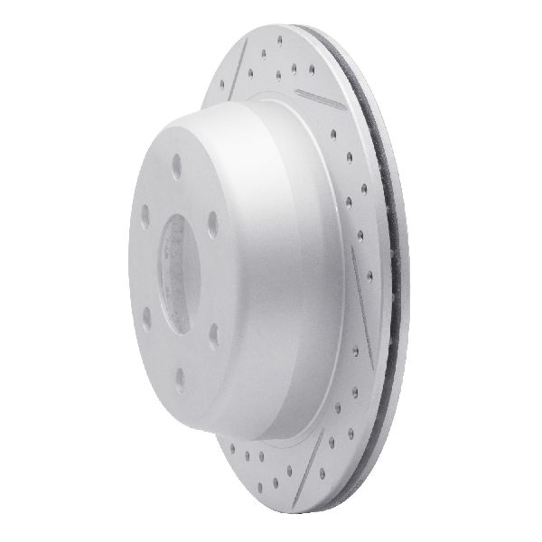 2003-2005 Chevrolet Astro Disc Brake Rotor - Rear Left (Dynamic Friction)