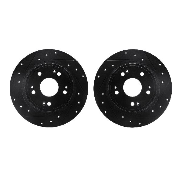 2009-2014 Acura TSX Disc Brake Rotor Set - Rear (Dynamic Friction)