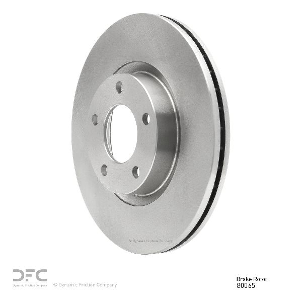 2004-2013 Mazda 3 Disc Brake Rotor - Front (Dynamic Friction)