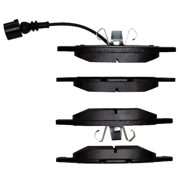 2009-2017 Volkswagen Tiguan Disc Brake Pad Set - Front (Dynamic Friction)