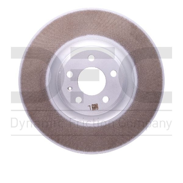 2015-2023 Porsche Macan Disc Brake Rotor - Front Left (Dynamic Friction)