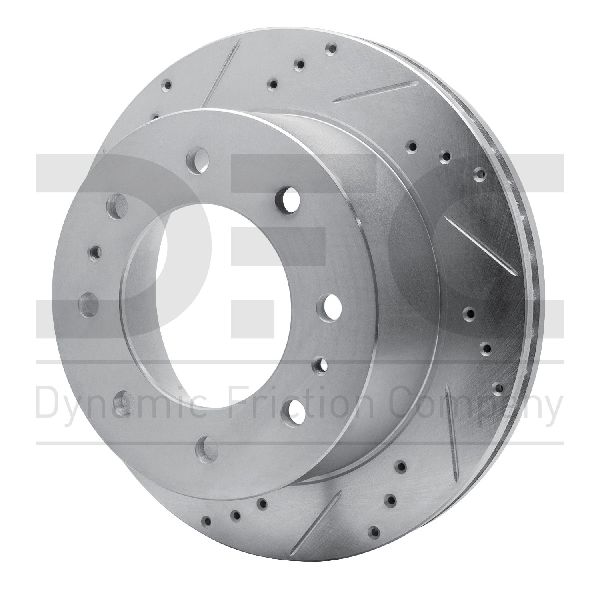2011-2025 GMC Sierra 2500 HD Disc Brake Rotor - Rear Left (Dynamic Friction)